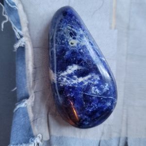SODALITE polished crystal freeform